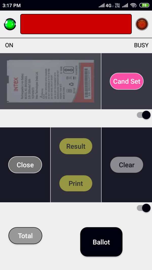 Voting Machine screenshot 3