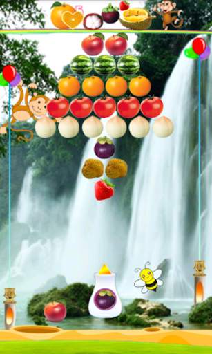 Fruit Shooter - Bubble Shooter Game - Offline Game screenshot 1