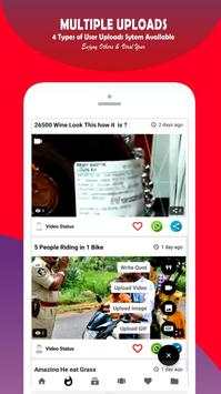 RealChat - Whatsapp Status, Share & Download screenshot 2