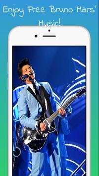 Bruno Mars Free Music Offline. No Wifi Connection screenshot 1