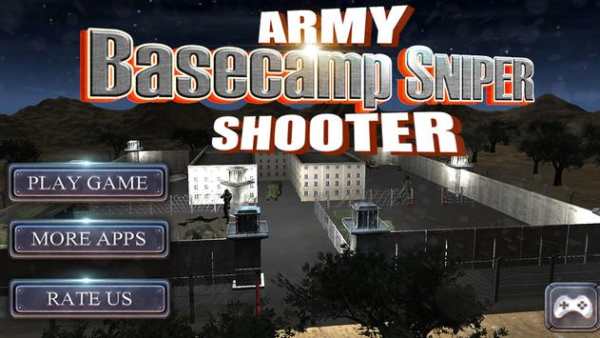 Tentara Basecamp Sniper Shoot screenshot 1