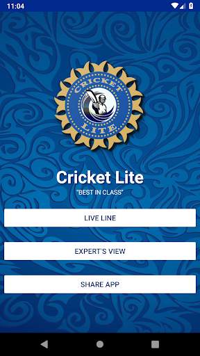 Cricket Lite screenshot 1