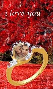 Lovely Ring Photo Frames 3 تصوير الشاشة