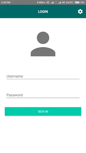MIS App скриншот 1