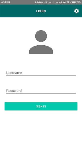 MIS App 1 تصوير الشاشة