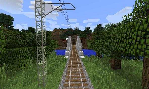 Mod Train for MCPE screenshot 3