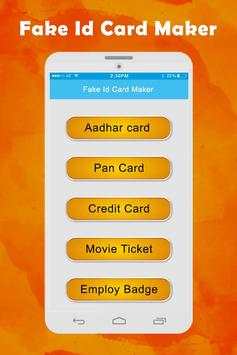 Fake ID Card Maker screenshot 3