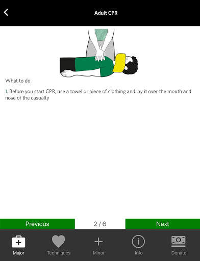 St John Ambulance First Aid screenshot 7