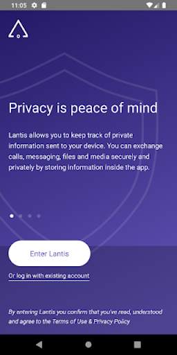 Lantis | Private Messenger screenshot 1