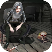 Angry Scary The Nun - Hello Neighbour Granny иконка