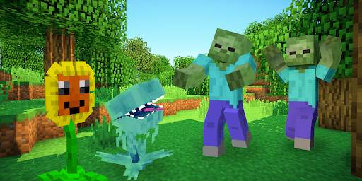 Plants vs Zombies Mod for Minecraft screenshot 2