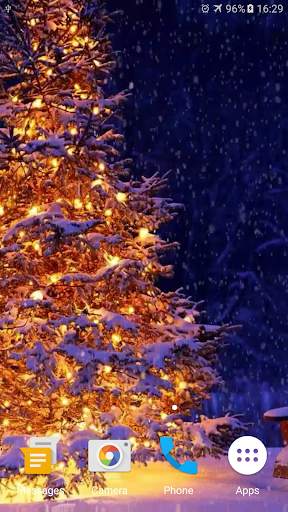 Xmas Tree Live Wallpaper screenshot 5