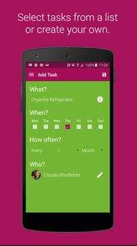 Shopping List & Cleaning Plan screenshot 4