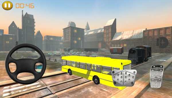 Subway Bus Parking screenshot 1