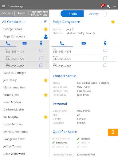 Primerica App 7 تصوير الشاشة