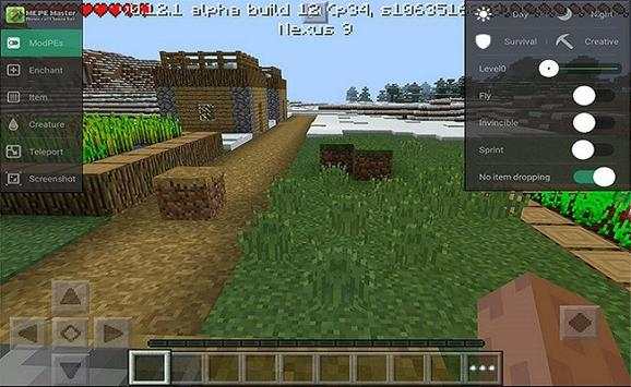 Launcher For MCPE screenshot 1