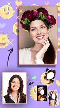 Collage Filters Flower Crown screenshot 7