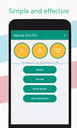 Backup & Recover Deleted Messages screenshot 1