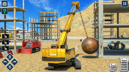 Jogos de Demolição de Escavade screenshot 6