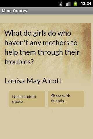 Mom Quotes screenshot 2