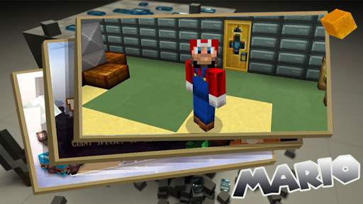 Mod super mario Minecraft screenshot 2