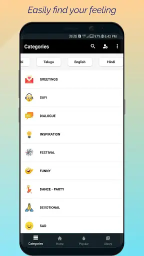 VidWale - HD Status Videos, Short Lyric Video Song screenshot 3
