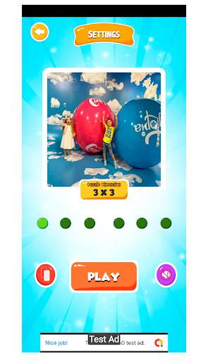 Diana and roma puzzle game screenshot 3