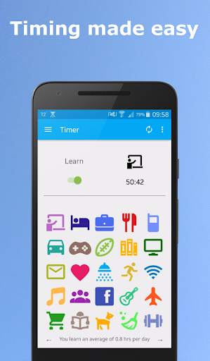 Time Management App: Moments 1 تصوير الشاشة