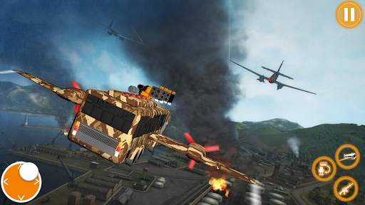 Army Robot Bus Simulator : Transport Mission Game screenshot 6