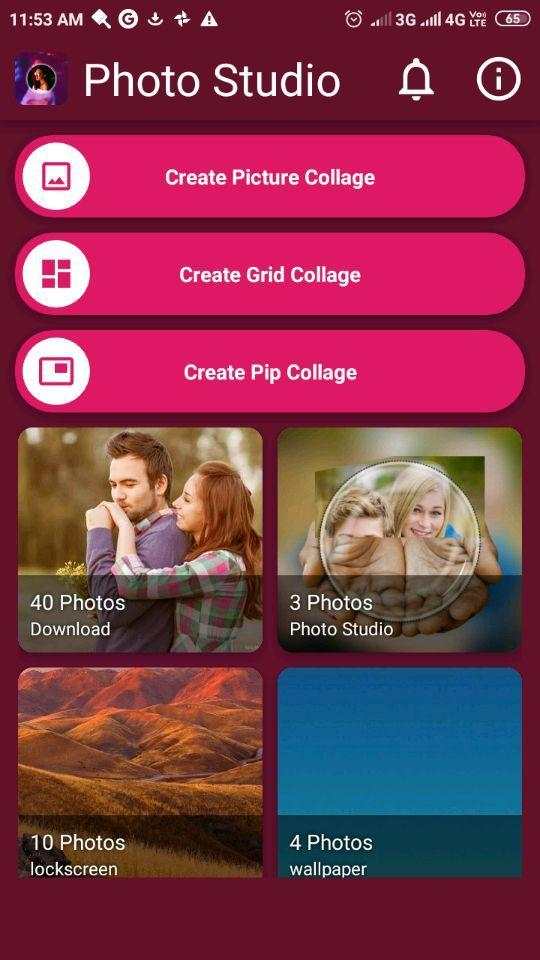 Photo Studio -An Offline Photo Editor App screenshot 1
