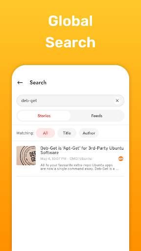 Pluma RSS Reader screenshot 8