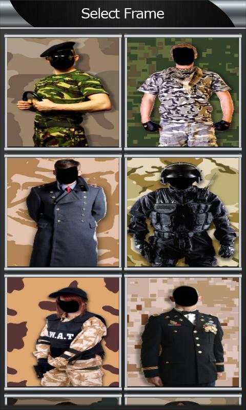 Military Photo Montage Prank screenshot 2