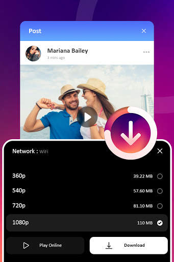 Free Video Downloader: XN HD Video Downloader screenshot 2