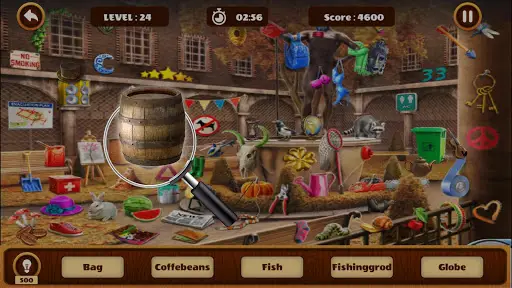 Big Farm Villa - Find Hidden Objects by Name screenshot 3