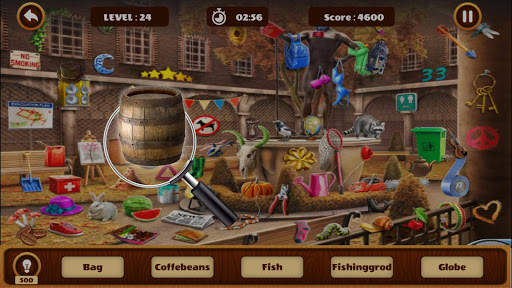 Big Farm Villa - Find Hidden Objects by Name screenshot 3