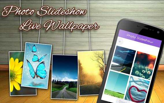 Photo Slideshow Live Wallpaper screenshot 9