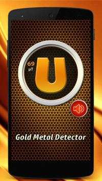 Gold Finder Detector Android App screenshot 1