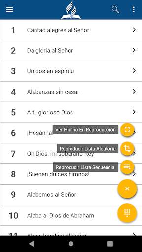 Himnario Adventista Pro 3 تصوير الشاشة