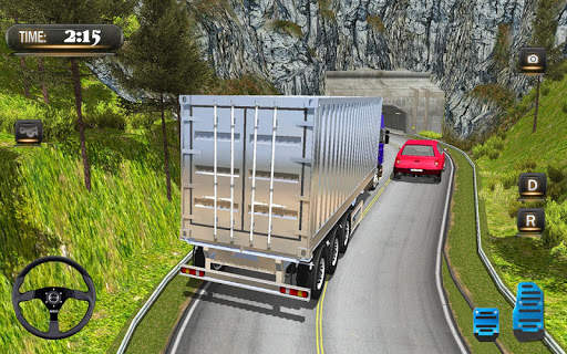 Offroad Cargo Truck Transport screenshot 1