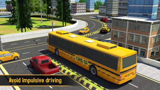 School Bus 3D screenshot 14