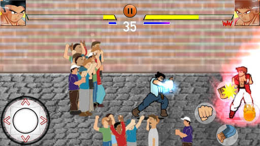 Kung Fu Street Fight Boxing screenshot 12