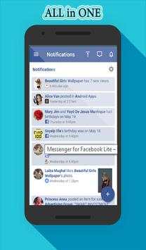 lite fb Mini Messenger screenshot 3