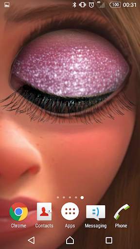 Eyeball Clock Skin screenshot 5