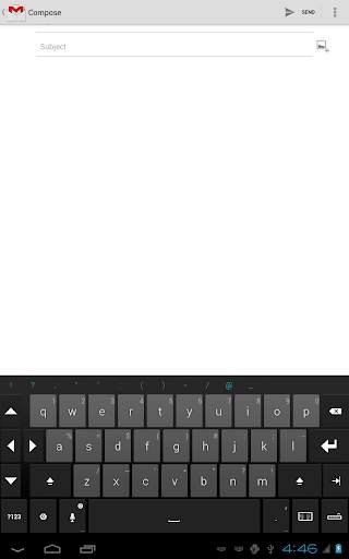 Thumb Keyboard screenshot 21