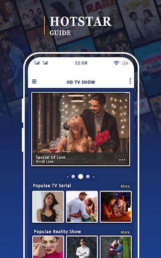 Hotstar Live Tv Shows-Free Hotstar Cricket Guide screenshot 3