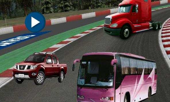 Turbo Car Racing 3d screenshot 2