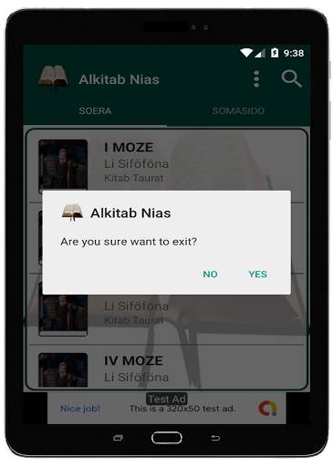 Alkitab Nias скриншот 24