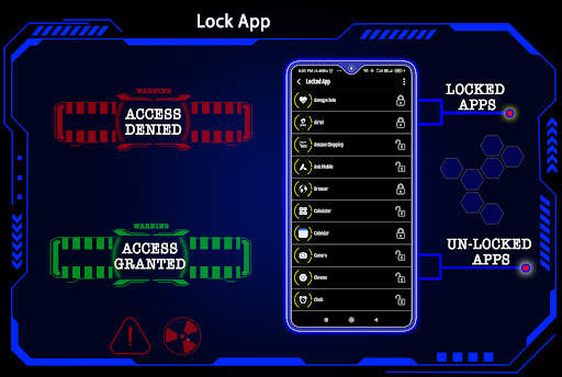 Hi-tech Innovative Launcher screenshot 5