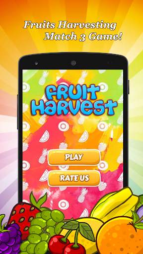 Fruit Harvest - Match 3 Crush screenshot 1