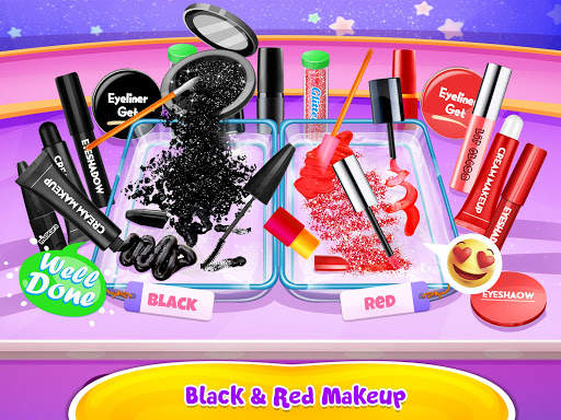 Make-up Slime - Girls Trendy Glitter Slime screenshot 5